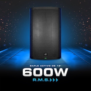 Foto 5 | Bafle Profesional Amplificado Stagepro SP-12ELITE Activo 12 Pulgadas