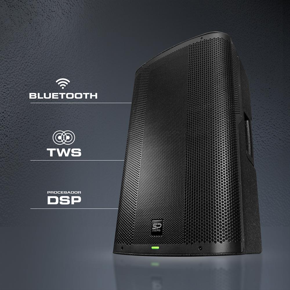 Foto 7 pulgar | Bafle Profesional Amplificado Stagepro SP-12ELITE Activo 12 Pulgadas
