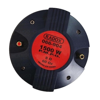 Foto 3 | Driver Profesional De Atornillar 8 Ohms 1500w Pmpo
