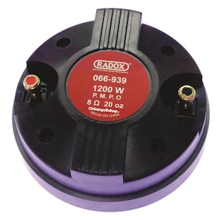 Foto 3 | Driver Profesional de Atornillar 8 Ohms 1200 W Pmpo