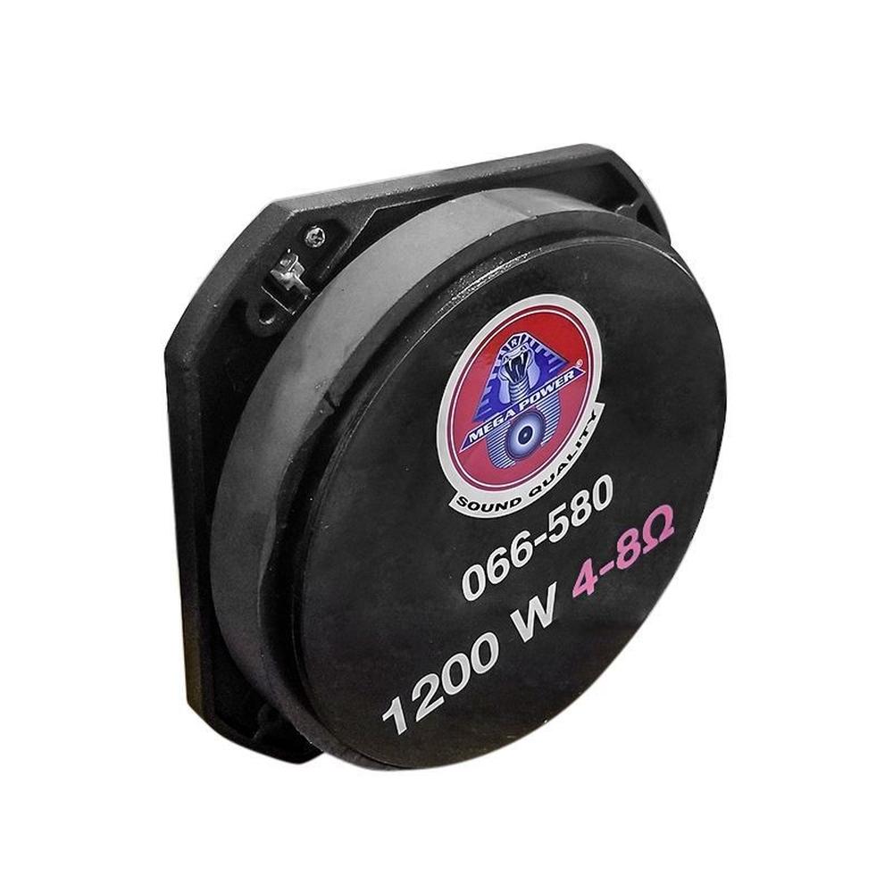 Foto 5 | Tweeter Bala Grande Megapower Diafragma 3 Pulgadas
