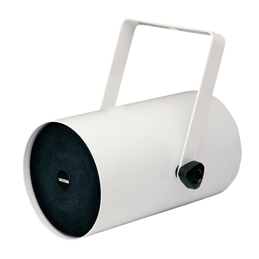 Foto 2 pulgar | Altavoz De Pista De 1 Vatio Y 1 Vía, Blanco - Venta Internacional.
