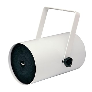 Foto 1 | Altavoz De Pista De 1 Vatio Y 1 Vía, Blanco - Venta Internacional.