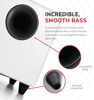 Foto 4 | Altavoz Audioengine 20 cm 250 W - Venta Internacional