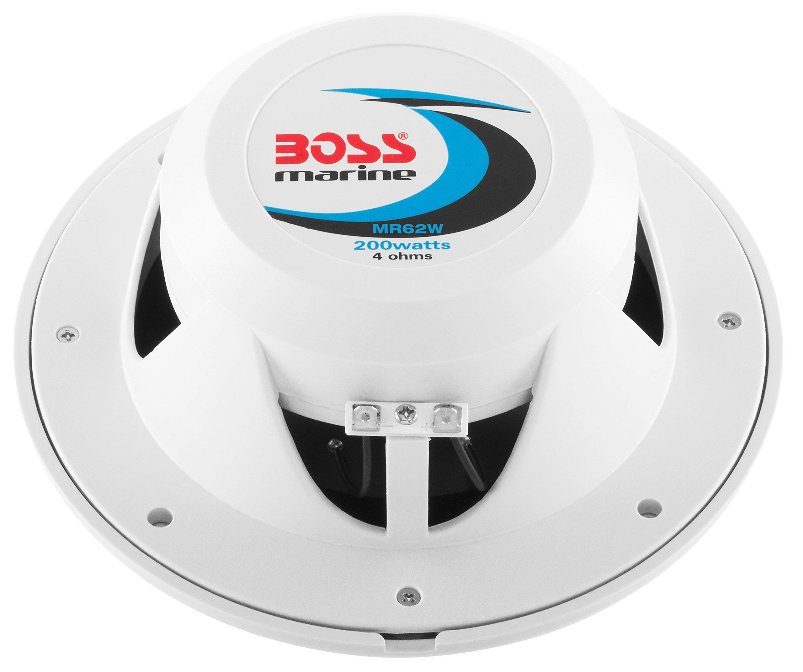 Foto 5 pulgar | Altavoces Estéreo Para Barcos Marinos Boss Audio Systems Mr62w 6.5 - Venta Internacional.