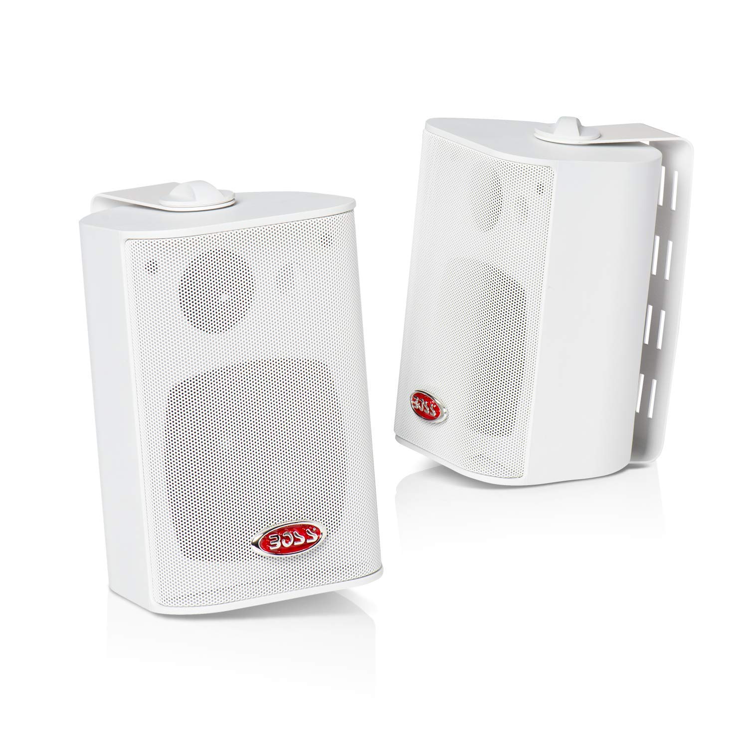 Foto 1 | Altavoz Boss Audio Mr4,3w 200w 3 Way Marine 4'' Blanco - Venta Internacional.