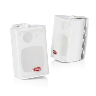 Foto 1 | Altavoz Boss Audio Mr4,3w 200w 3 Way Marine 4'' Blanco - Venta Internacional.