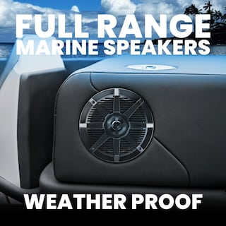 Foto 2 | Par De Altavoces Marinos Boss Audio Systems Mr62b De 200 W Y 6.5 Pulgadas - Venta Internacional.