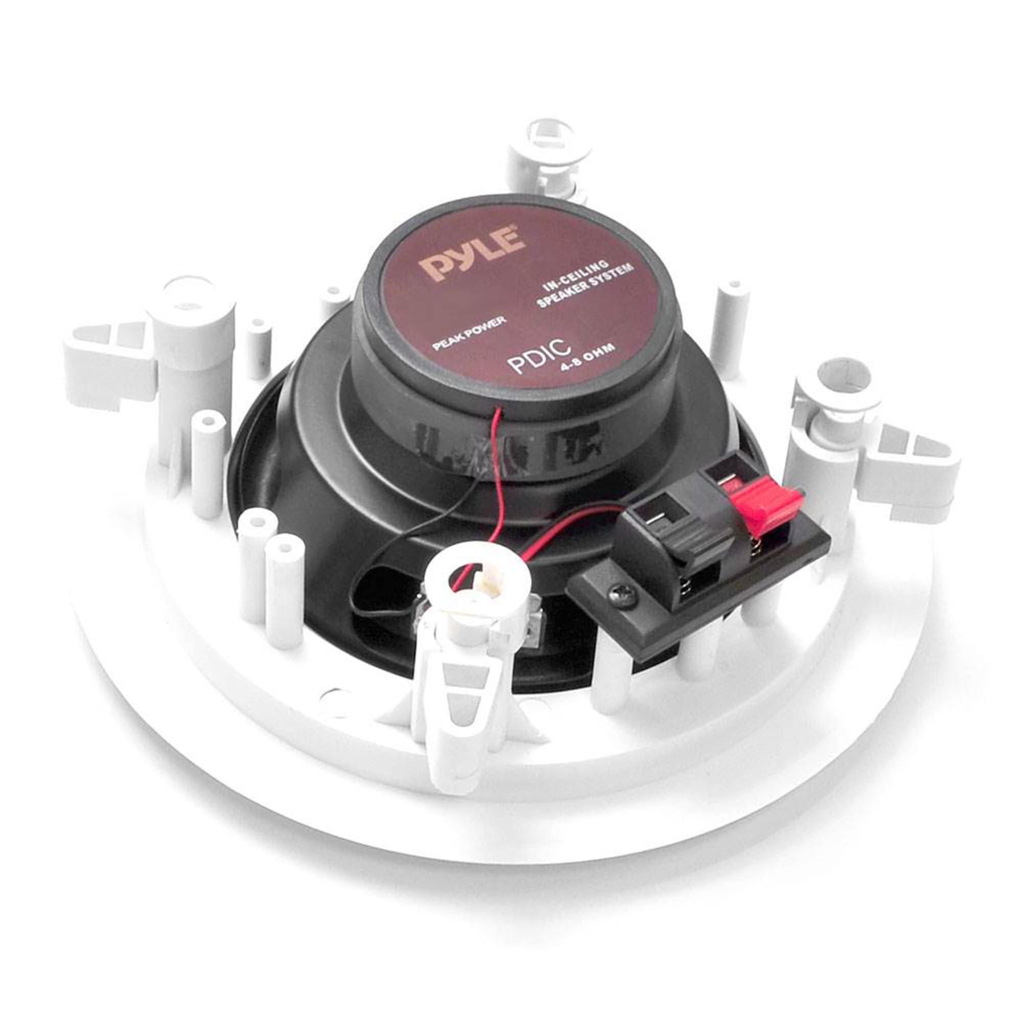 Foto 5 pulgar | Altavoces De Techo Y Pared Pyle Pdic61rd 6.5'' 200 W - Venta Internacional.