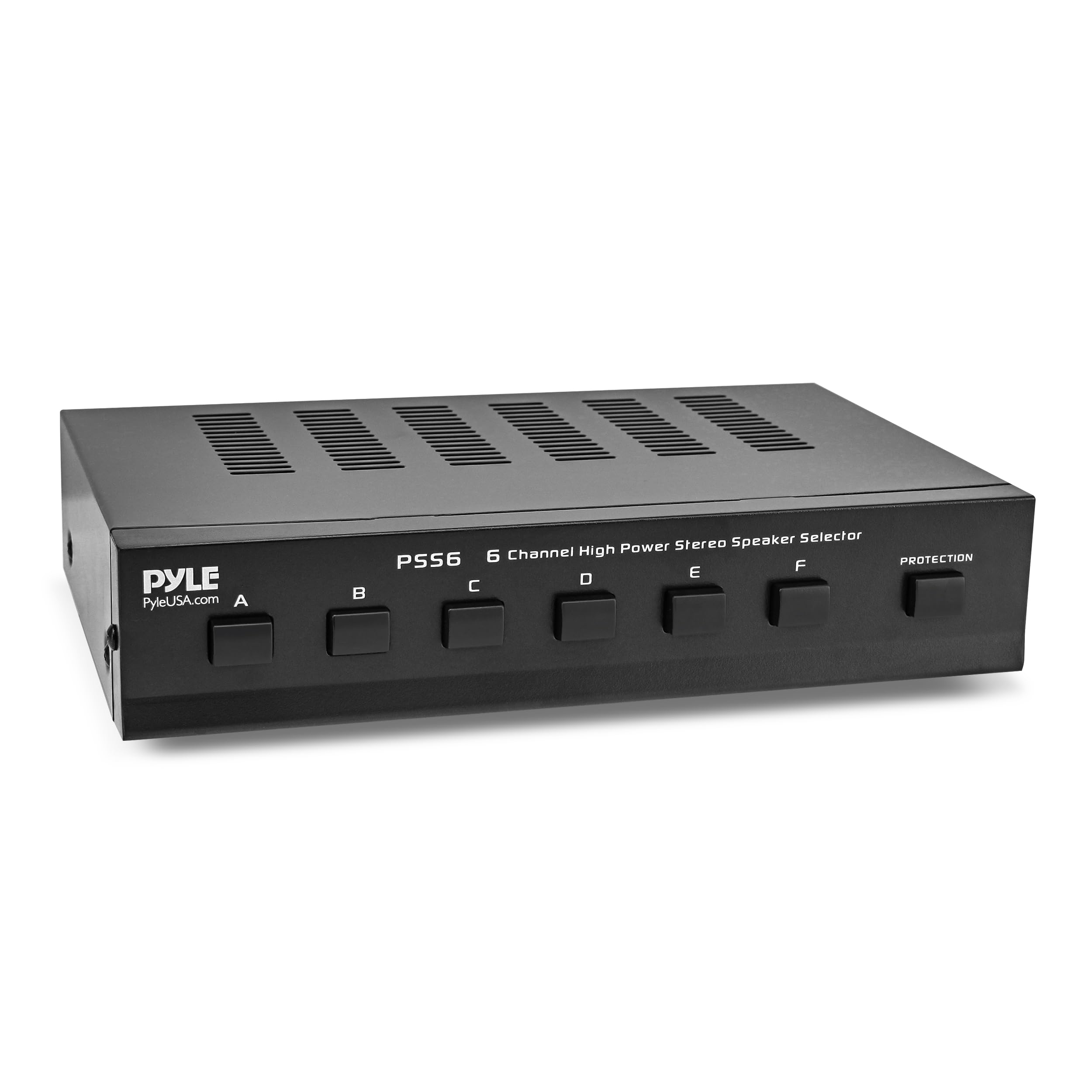 Foto 2 pulgar | Caja Selectora De Interruptores De Altavoz Pyle Home Premium 6 Zone Pss6 - Venta Internacional.
