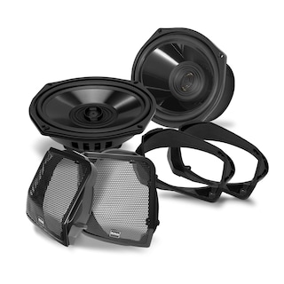 Foto 1 | Kit De Altavoces Con Forma De Alforja Boss Audio Systems Bhd98 6 X 9 Pulgadas, 300 W - Venta Internacional.