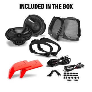 Foto 7 | Kit De Altavoces Con Forma De Alforja Boss Audio Systems Bhd98 6 X 9 Pulgadas, 300 W - Venta Internacional.