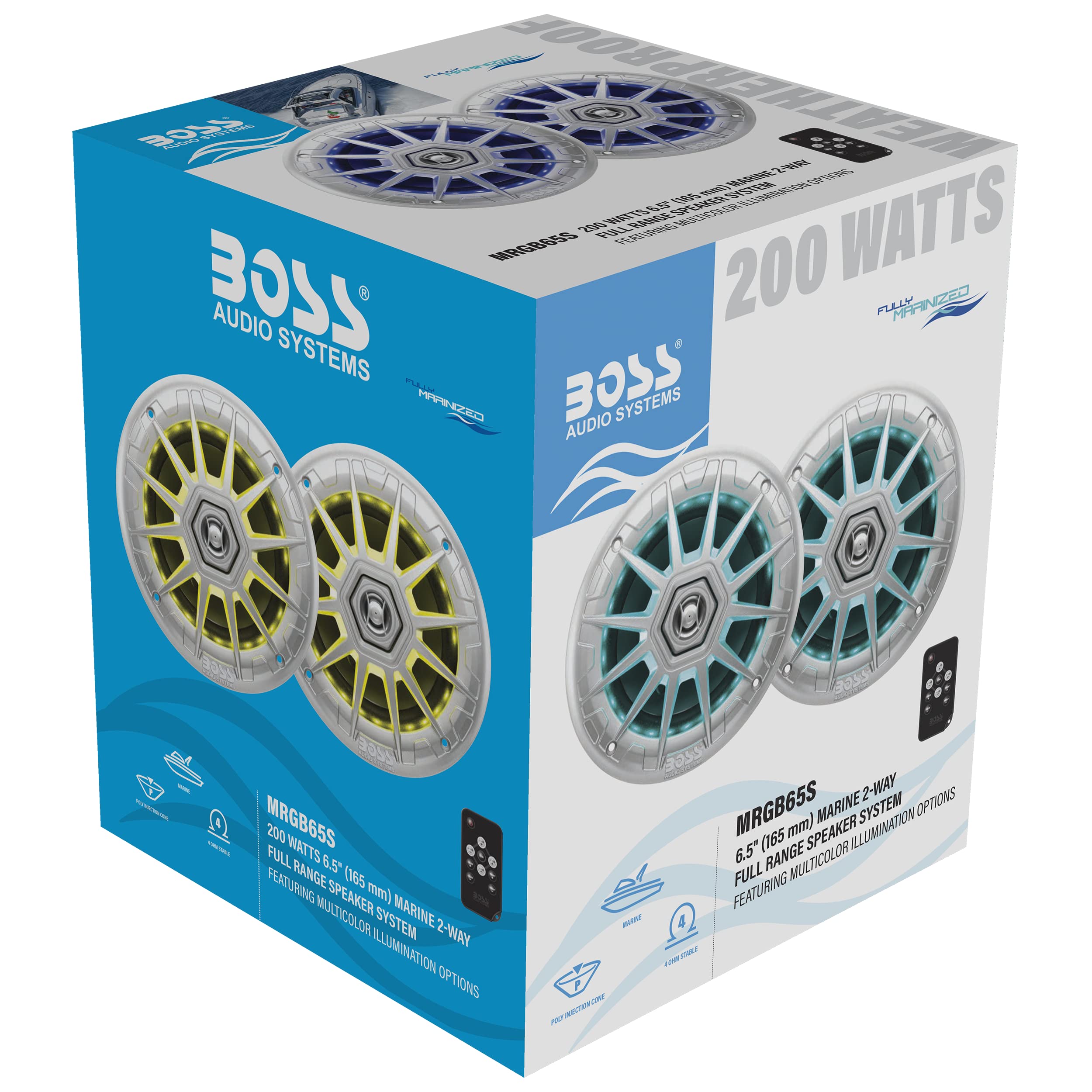 Foto 8 pulgar | Altavoces Boss Audio Systems 200 w-Venta Internacional
