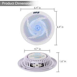 Foto 3 | Altavoces Pyle 2 Vías 180 w-Venta Internacional