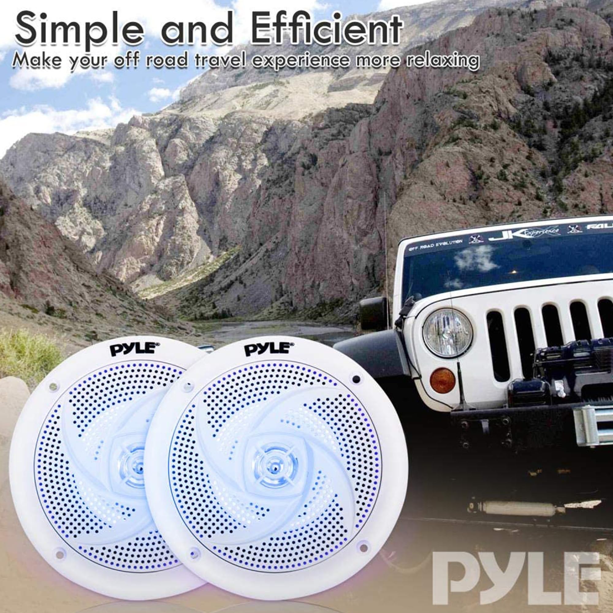 Foto 7 pulgar | Altavoces Pyle 2 Vías 180 w-Venta Internacional