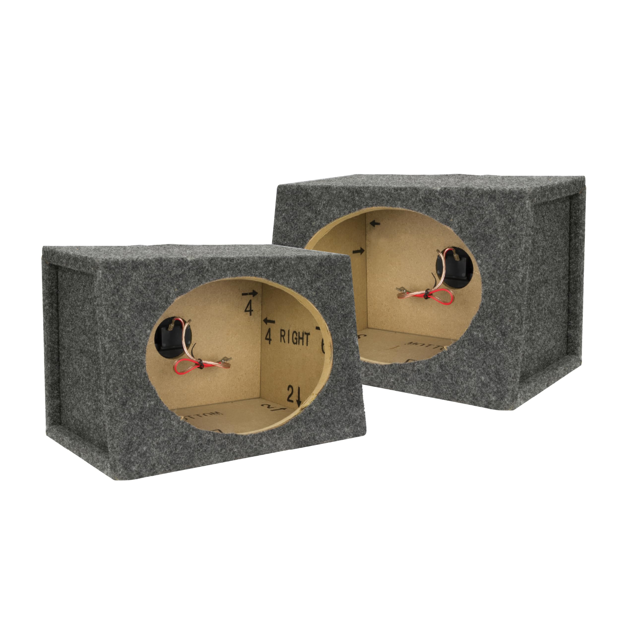 Foto 2 pulgar | Caja De Altavoces Para Coche Scosche Se69kt2-wp1, 6 X 9, Juego De 2 - Venta Internacional.