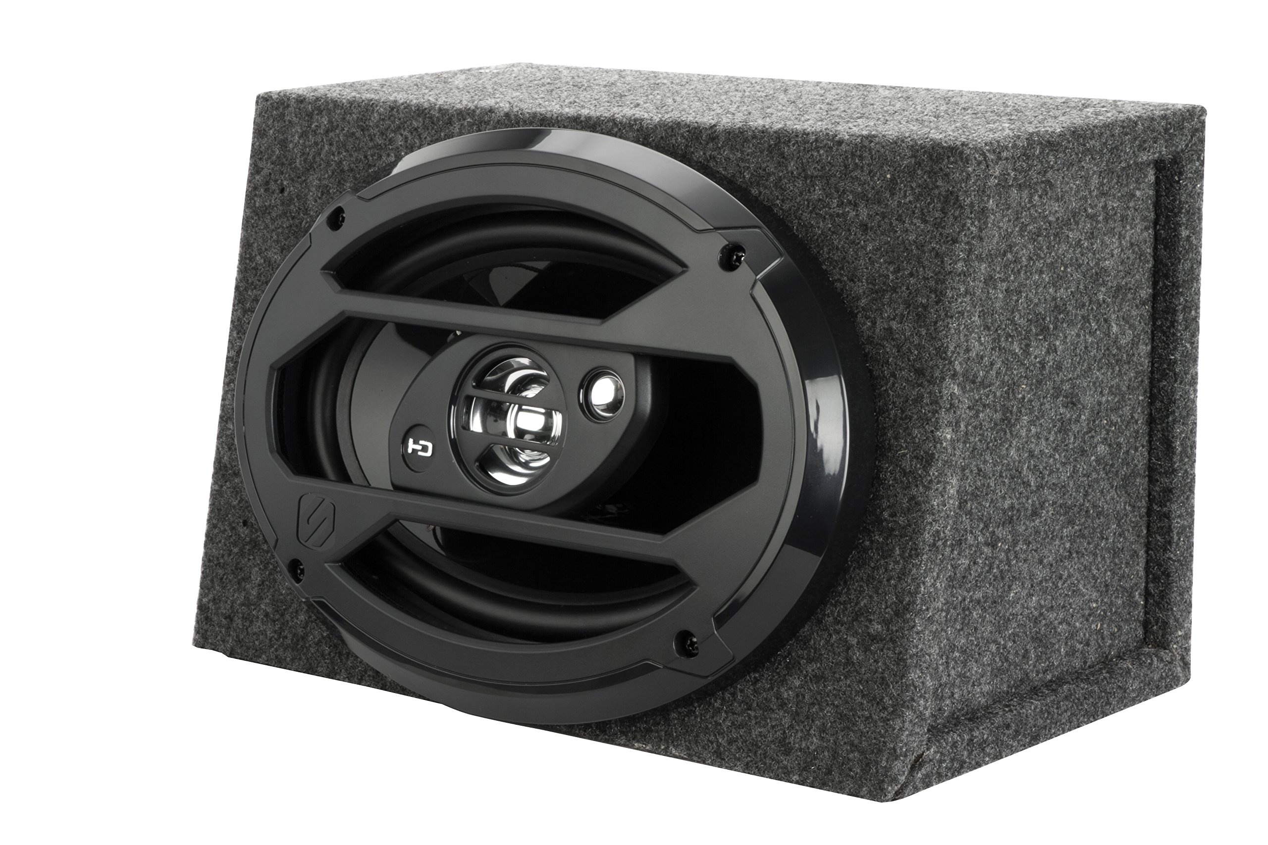 Foto 6 pulgar | Caja De Altavoces Para Coche Scosche Se69kt2-wp1, 6 X 9, Juego De 2 - Venta Internacional.