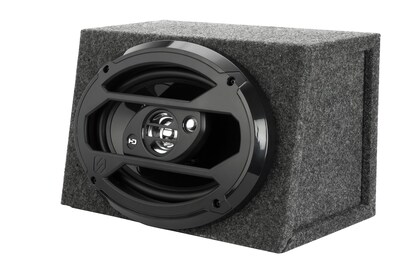 Foto 5 | Caja De Altavoces Para Coche Scosche Se69kt2-wp1, 6 X 9, Juego De 2 - Venta Internacional.