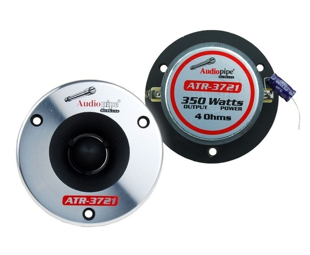 Foto 1 | 1 Par De Altavoces Audiopipe Atr-3721, 350 W, Máx. 4 Ohmios, Titanio - Venta Internacional.