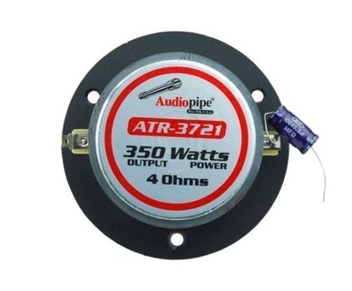 Foto 3 | 1 Par De Altavoces Audiopipe Atr-3721, 350 W, Máx. 4 Ohmios, Titanio - Venta Internacional.