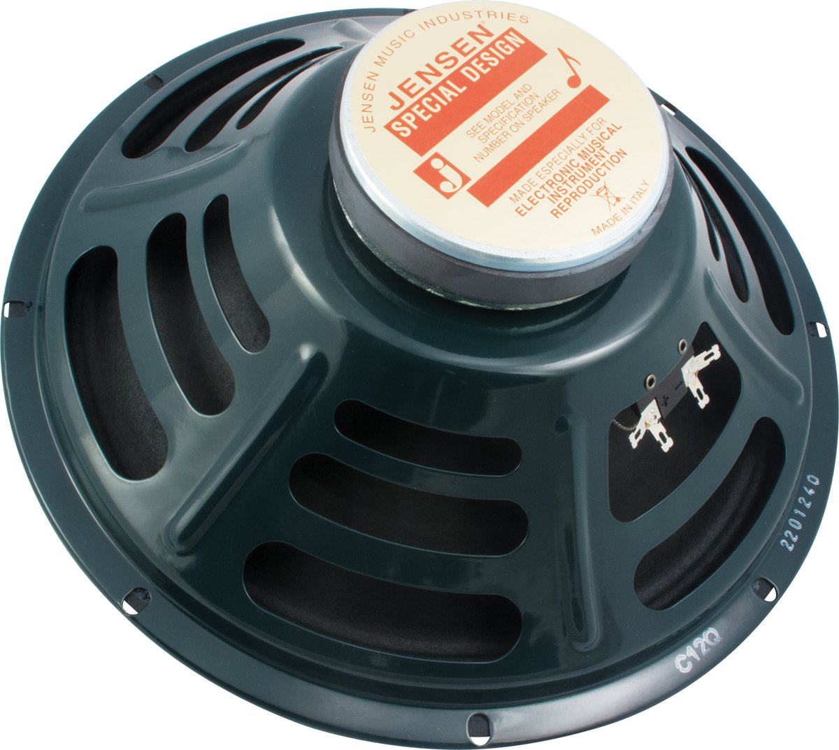 Foto 2 pulgar | Imán De Cerámica Verde Speaker Jensen C12q16 De 12 Pulgadas, 35 W, 16 Ohmios - Venta Internacional.