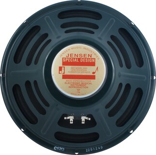 Foto 3 | Imán De Cerámica Verde Speaker Jensen C12q16 De 12 Pulgadas, 35 W, 16 Ohmios - Venta Internacional.