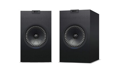 Foto 1 | Par De Altavoces De Estantería Kef Q150 Negros - Venta Internacional.