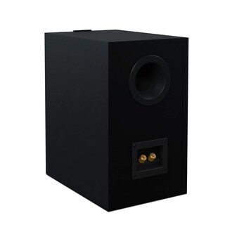 Foto 2 | Par De Altavoces De Estantería Kef Q150 Negros - Venta Internacional.