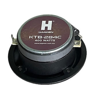 Foto 2 | Tweeter Tipo Bala Cromado Ktb-284c