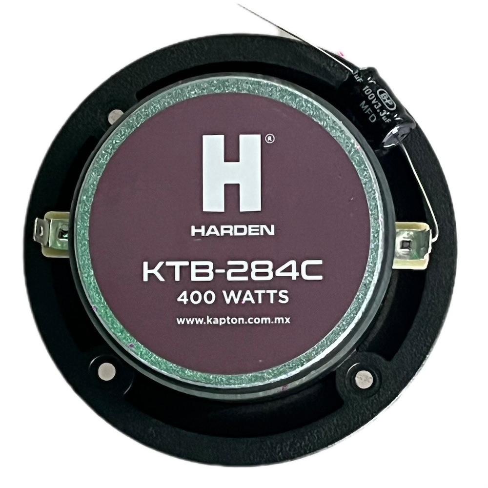 Foto 3 | Tweeter Tipo Bala Cromado Ktb-284c