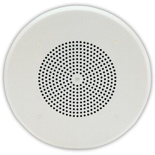 Foto 1 | Altavoz De Techo Valcom Vcv1010c De 4 Pulgadas Y 1 Vía Con Amplificador - Venta Internacional.