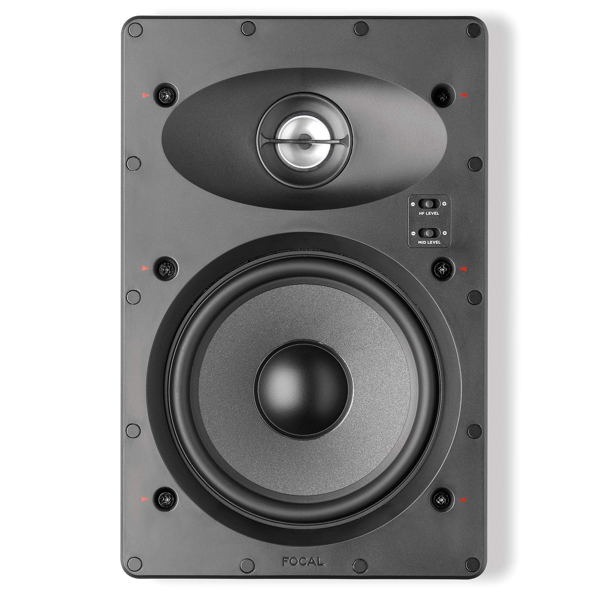 Foto 4 pulgar | Altavoz De Pared Focal F100iw6 De 2 Vías Con Bajos Medios De 16 5 Cm - Venta Internacional.