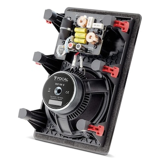 Foto 5 | Altavoz De Pared Focal F100iw6 De 2 Vías Con Bajos Medios De 16 5 Cm - Venta Internacional.