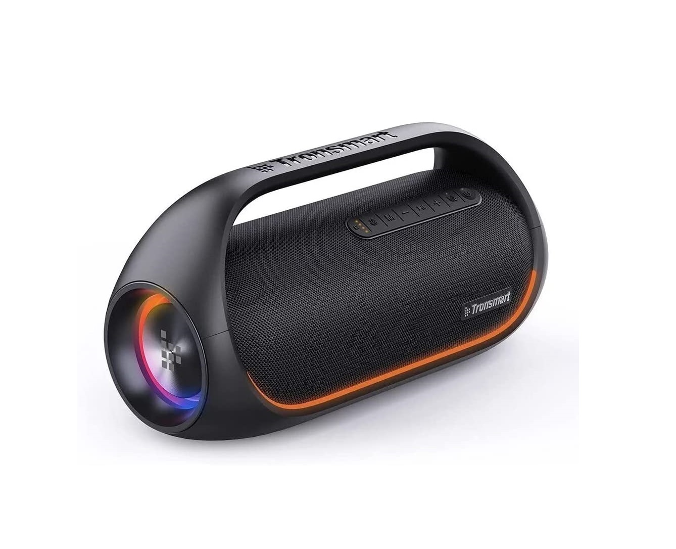 Foto 2 pulgar | Bocina Bluetooth Tronsmart Bang 60w Portátil Luz RGB Ipx6 Soundpulse