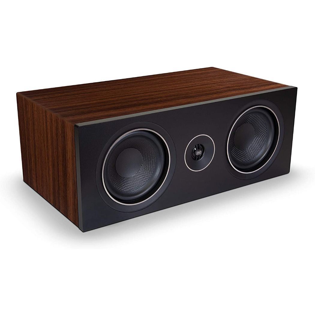 Foto 2 pulgar | Altavoz De Canal Central PSB Alpha C10 American Walnut 2 Vías 120w color Marrón