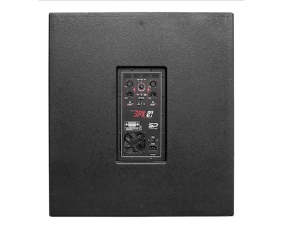 Foto 3 | Subwoofer Amplificado Alien Pro SPX21 color Negro 900 W RMS 21''