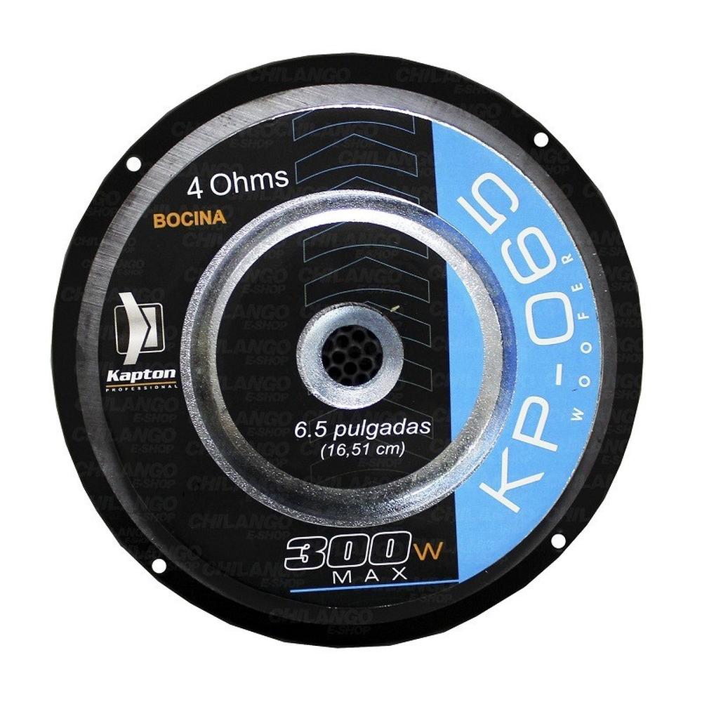 Foto 4 pulgar | Bocina Kapton Chkp065 6.5" de 100W