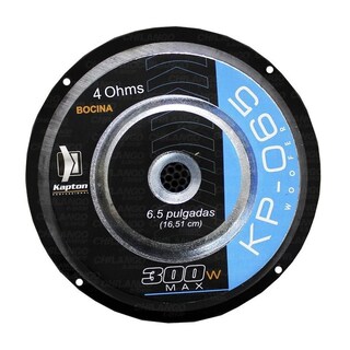 Foto 3 | Bocina Kapton Chkp065 6.5" de 100W