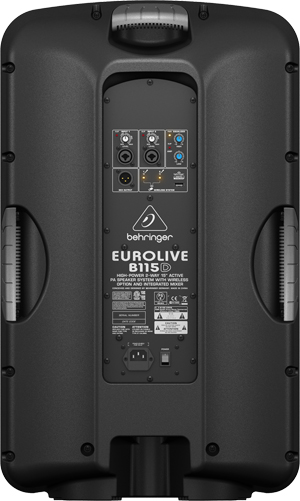 Foto 5 pulgar | Bocina Behringer Eurolive B115d color Negro