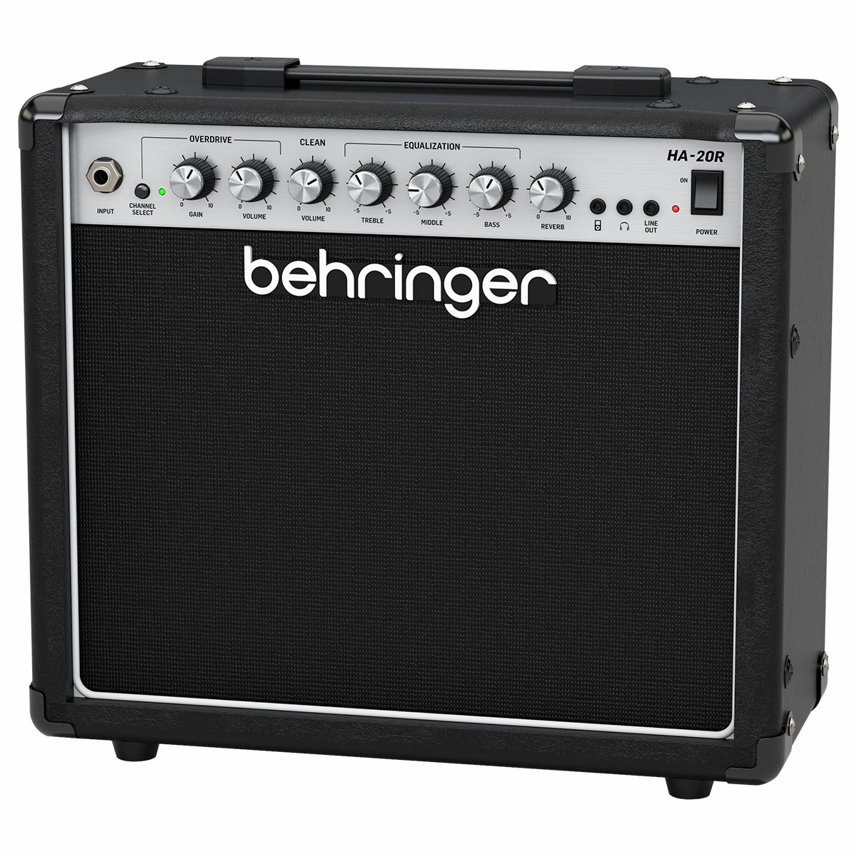 Behringer Ha-20r Combo Amplificador Guitarra 20 Watts Reverb