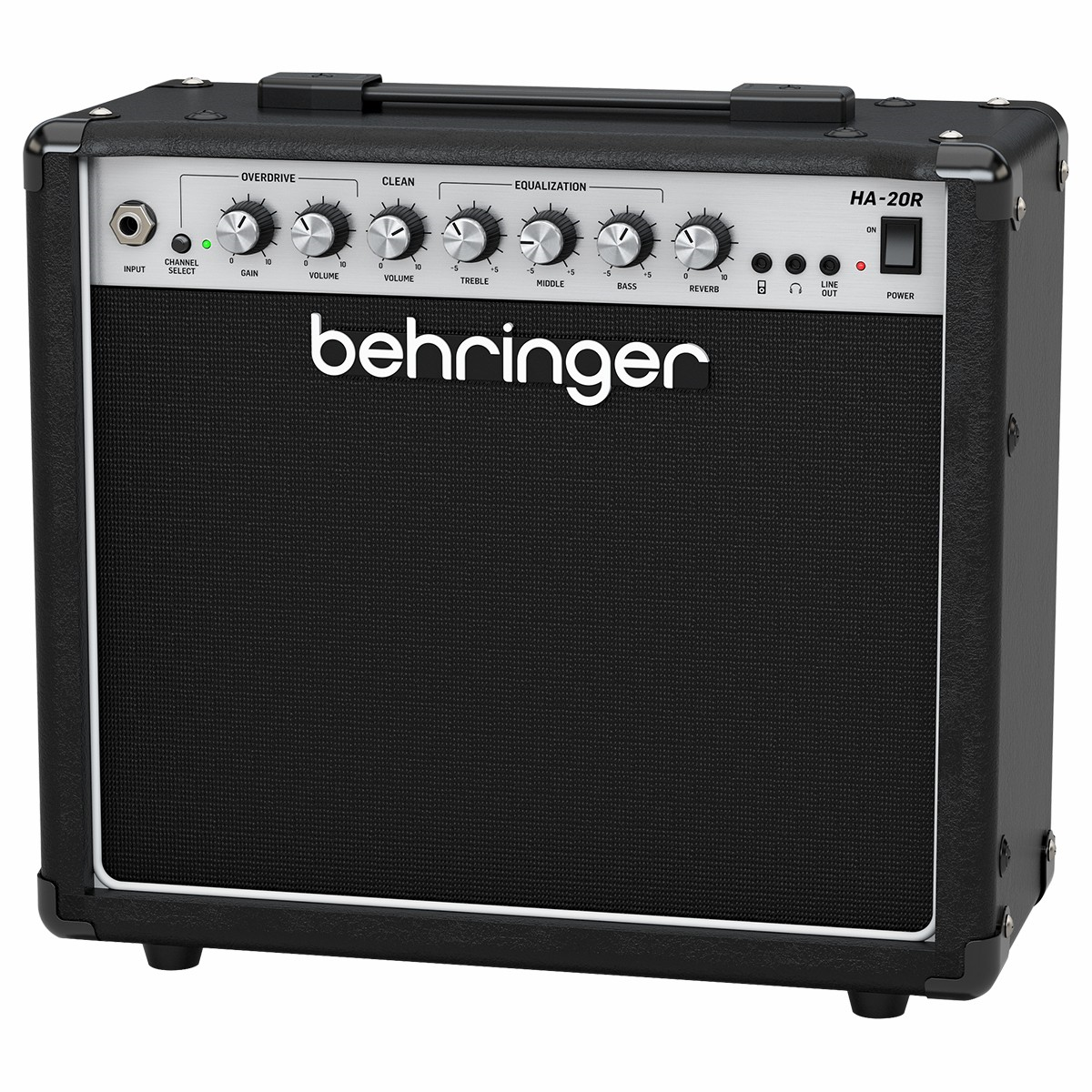 Foto 1 | Behringer Ha-20r Combo Amplificador Guitarra 20 Watts Reverb