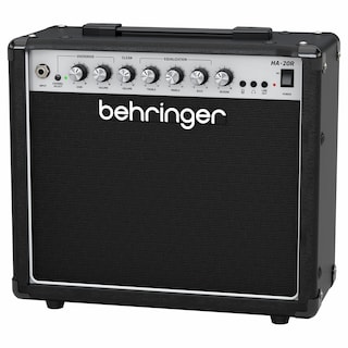 Foto 1 | Behringer Ha-20r Combo Amplificador Guitarra 20 Watts Reverb