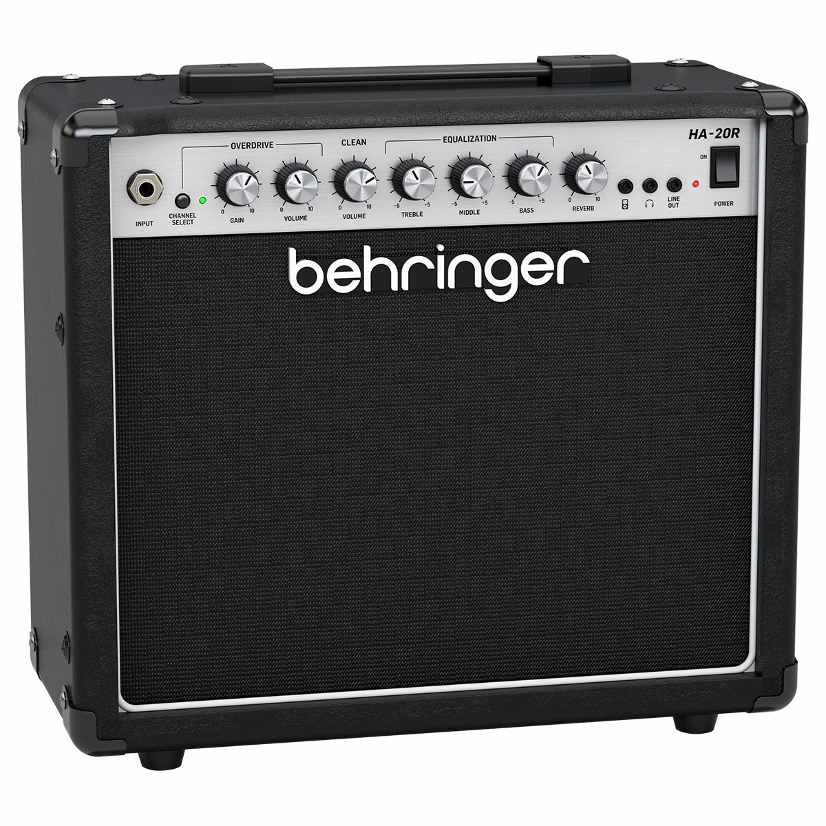 Foto 3 | Behringer Ha-20r Combo Amplificador Guitarra 20 Watts Reverb