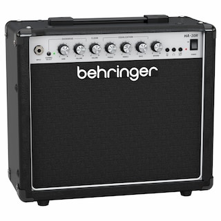 Foto 3 | Behringer Ha-20r Combo Amplificador Guitarra 20 Watts Reverb