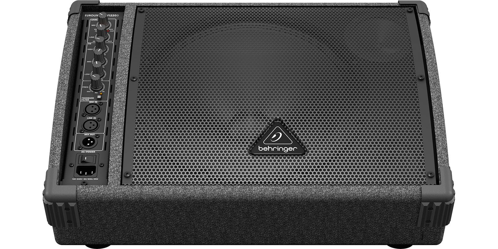 Foto 2 pulgar | Behringer F1220d Bafle Monitor Amplificado 12 Pulgadas