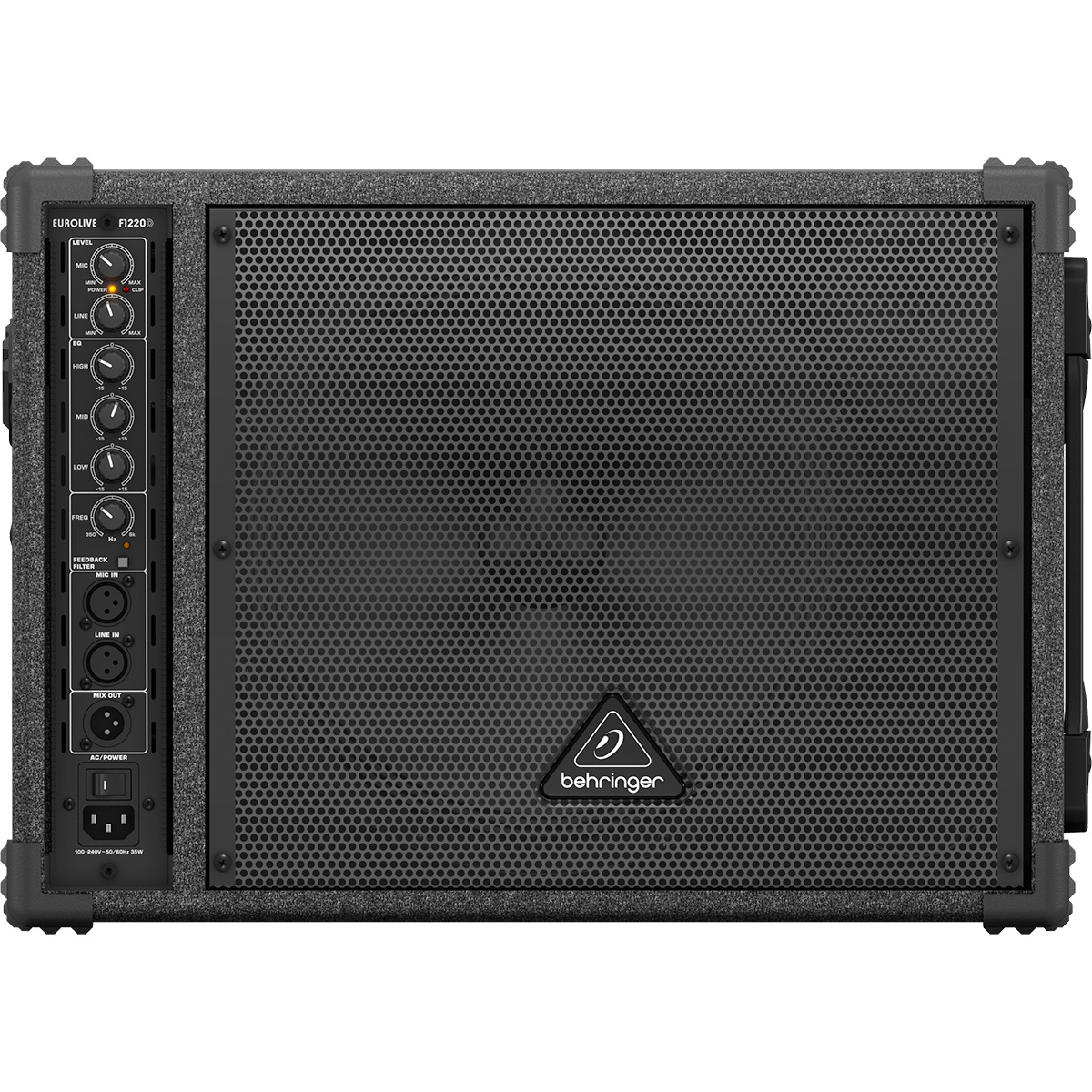 Foto 2 | Behringer F1220d Bafle Monitor Amplificado 12 Pulgadas