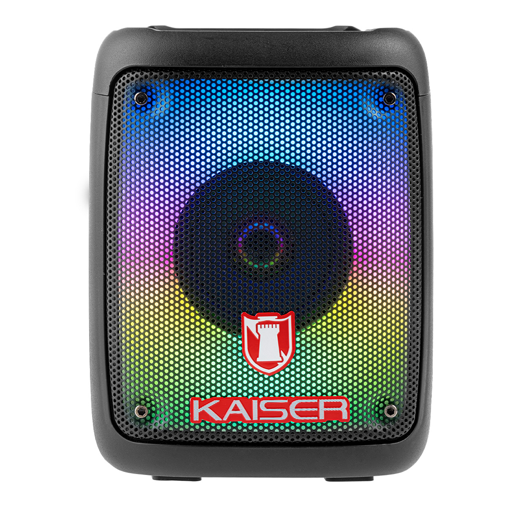 Foto 1 | Bocina Kaiser Ksw7003 color Negro con Bluetooth