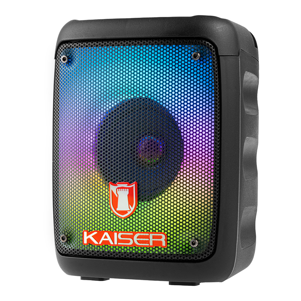 Foto 3 pulgar | Bocina Kaiser Ksw7003 color Negro con Bluetooth