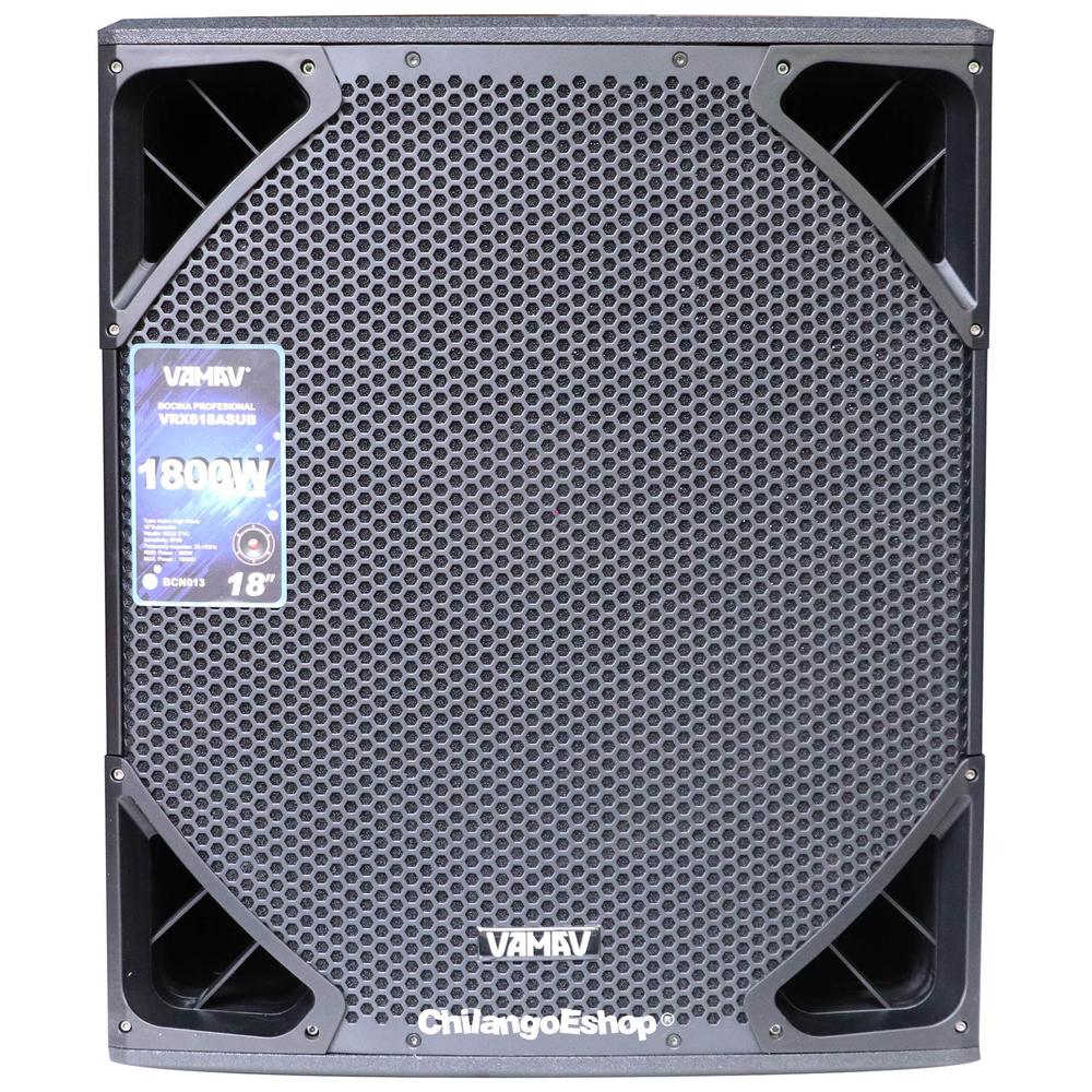 Foto 4 | Subwoofer Vamav Vrx618a de 18" 900 W