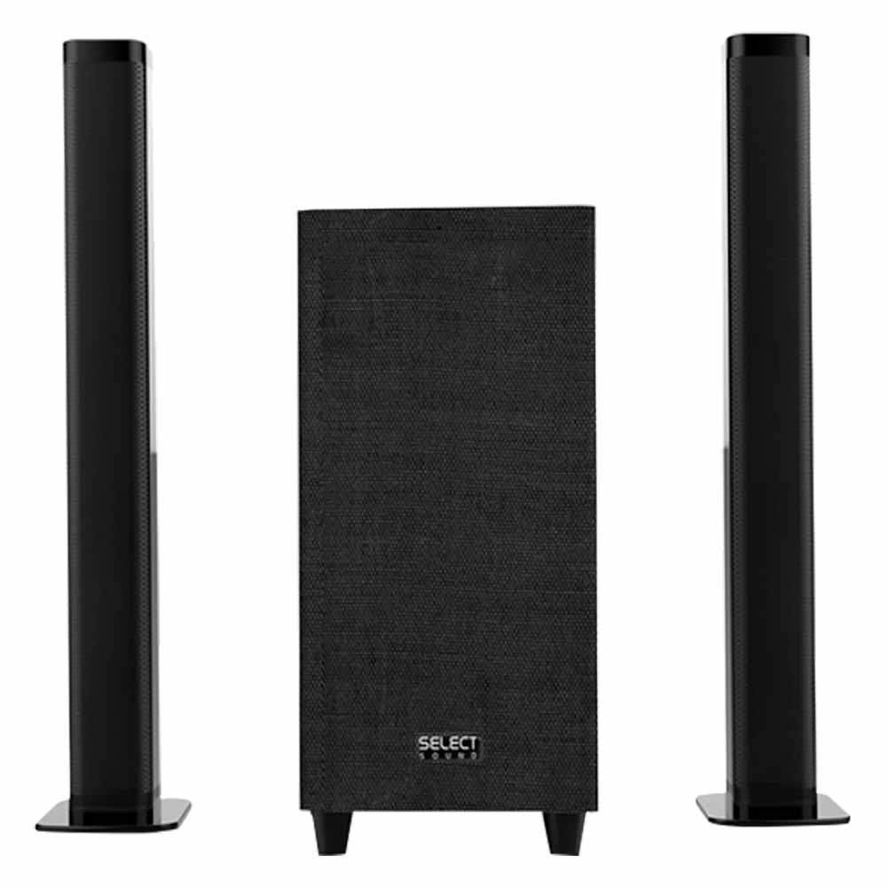 Foto 2 pulgar | Barra de Sonido con Woofer Select Sound Bt3283 color Negro